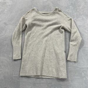 RVCA Sweater Women Small Gray Winter